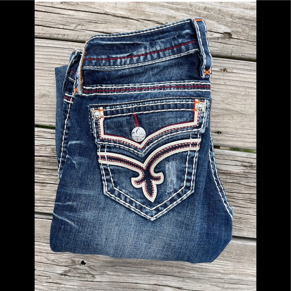 Rock revival jeans